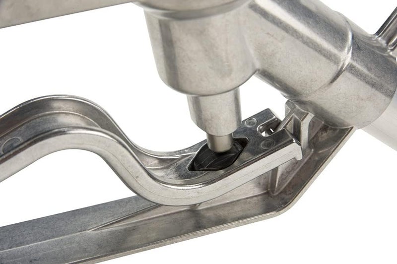 GPI Fuel Nozzle - 1" NPT Manual Fuel Nozzle - Straight Spout for Leaded Gasoline, Kerosene, Diesel - Image 3